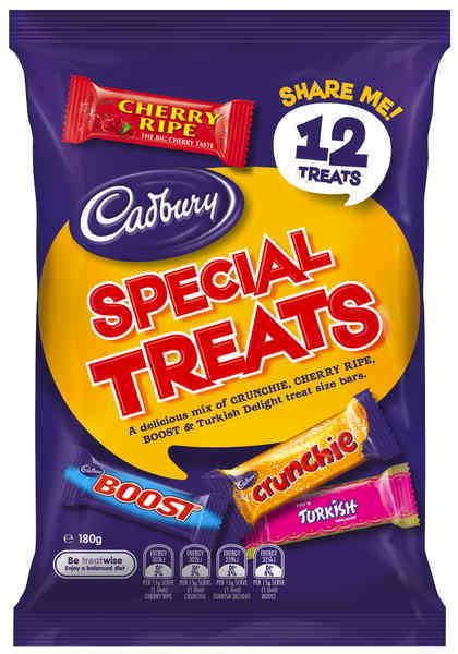 Special Treats Sharepack