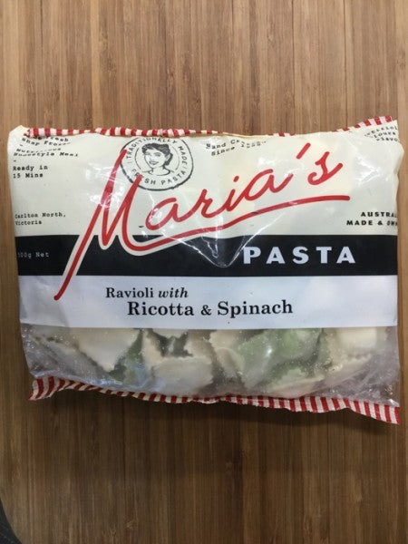 Ravioli w/ Ricotta & Spinach