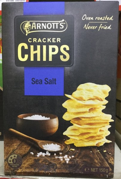 Cracker Chips Sea Salt