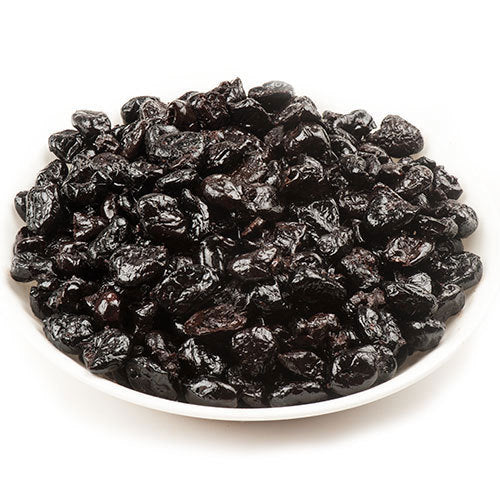 Salted Black Olives (Marinated) 
