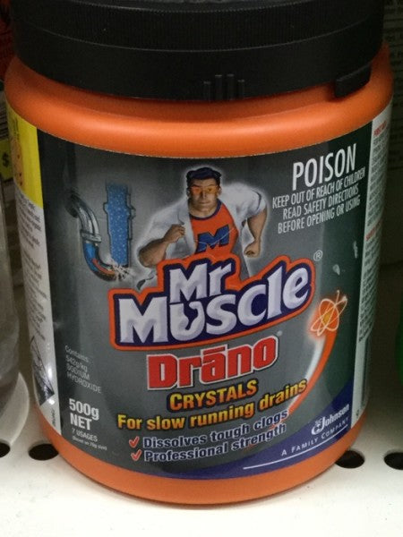 Drano Crystals