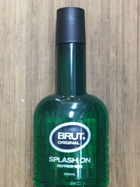 Splash On Aftershave