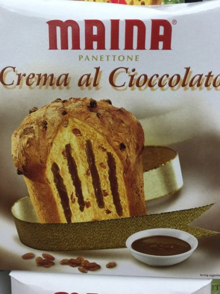 Panettone Crema Al Cioccolato