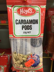 Cardamom Pods | 10g | Hoyt's | 9300725003210 | YG-PSN-5092 | PD-051723
