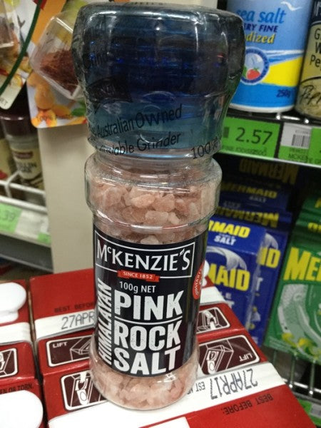 Pink Rock Salt