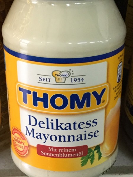 Delikatess Mayonnaise