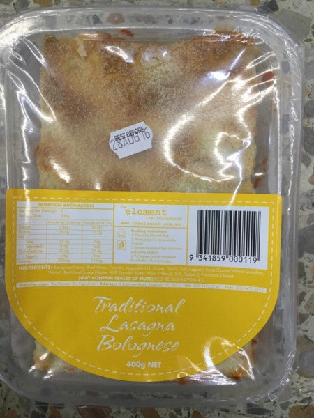 Traditional Lasagne Bolognese