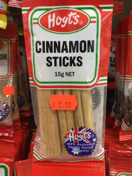 Cinnamon Sticks