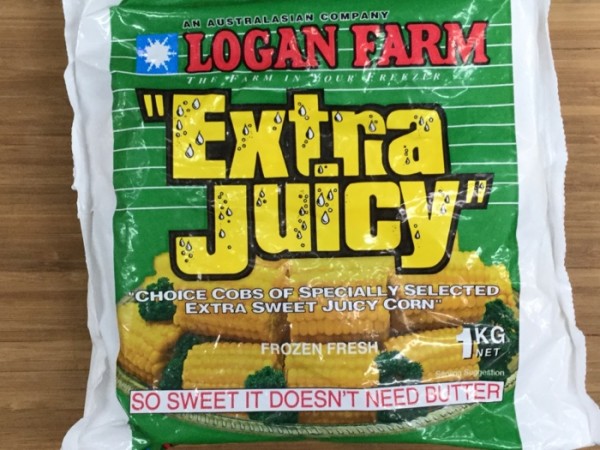 Extra Juicy Corn Cobs