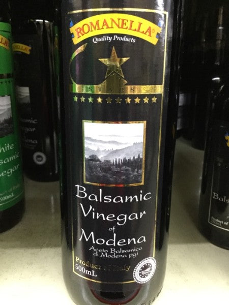 Balsamic Vinegar