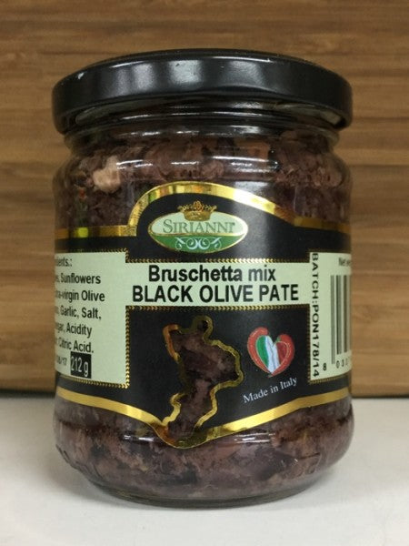 Black Olive Pate