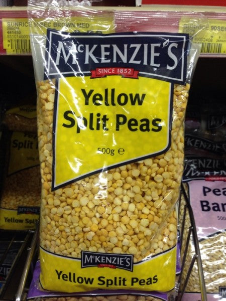 Yellow Split Peas