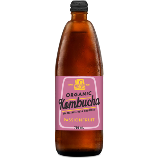 Passionfruit Kombucha 