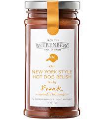 New York Style Hot Dog Relish