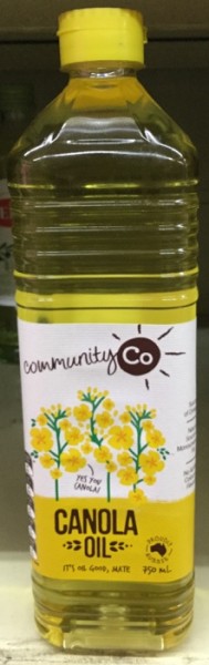 Canola Oil