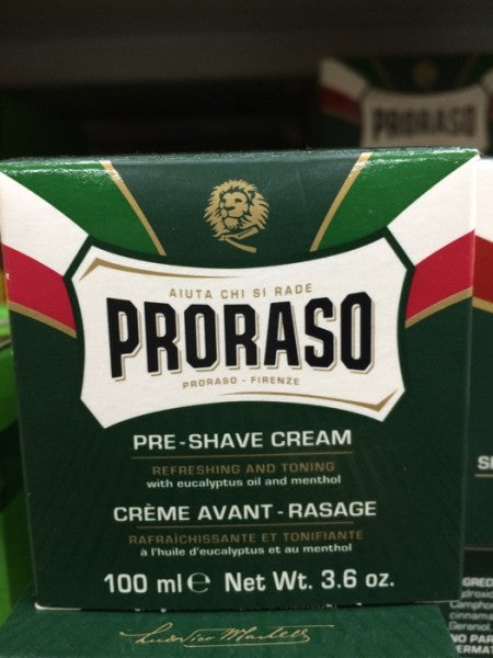 Pre Shaving Cream