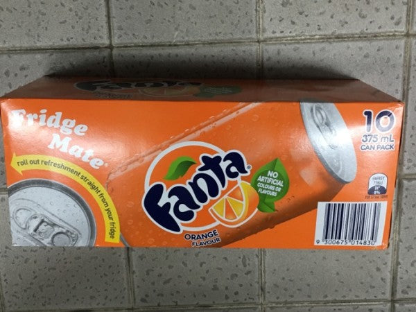 Orange Soft Drink