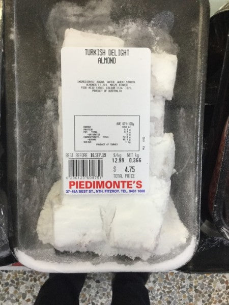 Turkish Delight Almond
