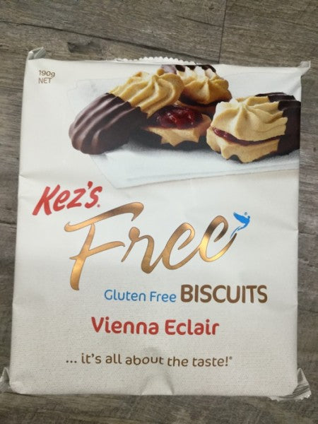 Gluten Free Choc Raspberry Vienna Eclairs