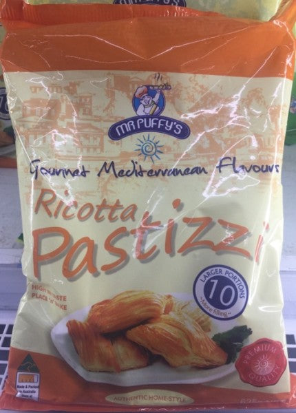 Ricotta Pastizzi