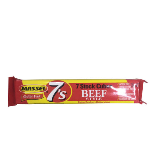 Massel 7 Stock Cubes Beef Style
