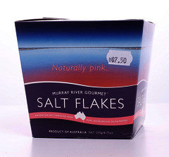 Naturally Pink Salt Flakes