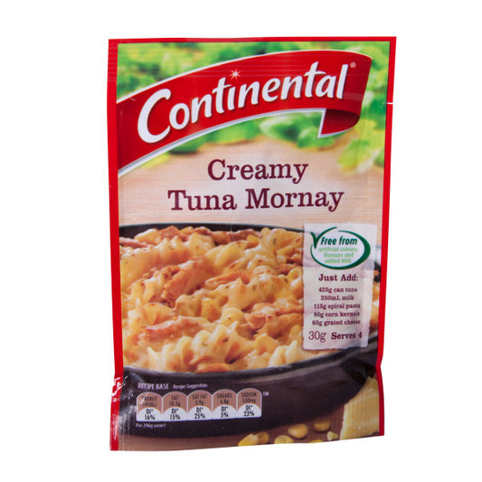 Creamy Tuna Mornay Recipe Base