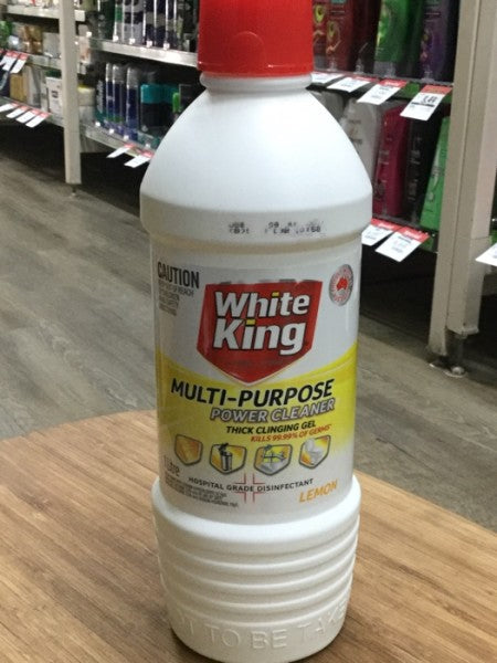 White King Multi-Purpose Power Cleaner Lemon