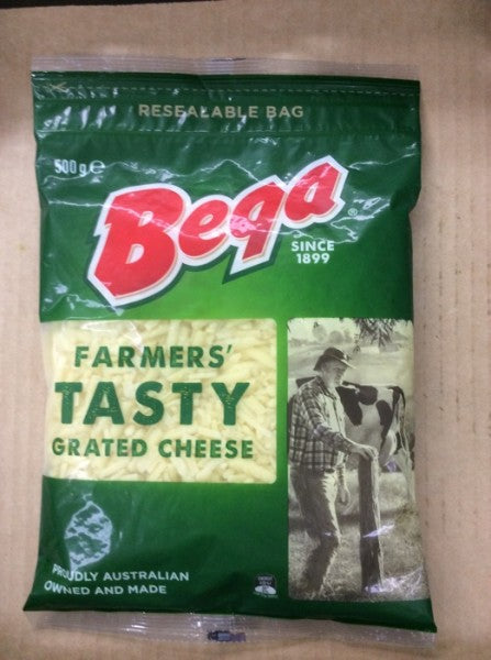 Farmers' Tasty Grated Cheese