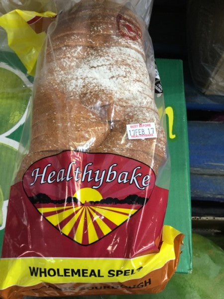 Wholemeal Spelt Organic Sourdough