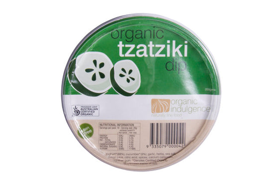 Organic tazaki Hummus Dip