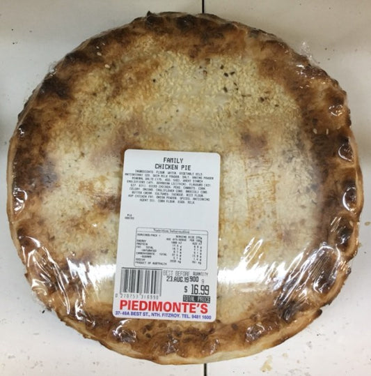 Family Chicken Pie