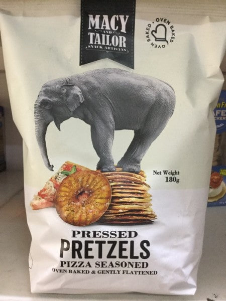 Pressed Pretzels Pizza Seasoned