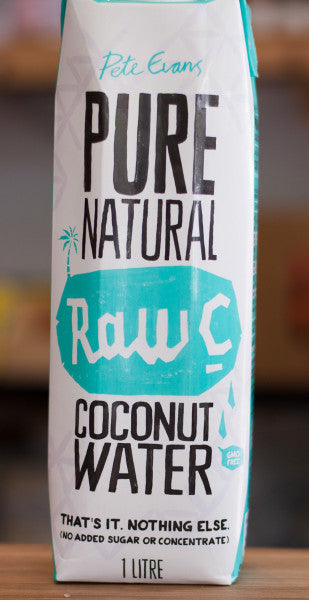 Raw C Natural Coconut Water 1l