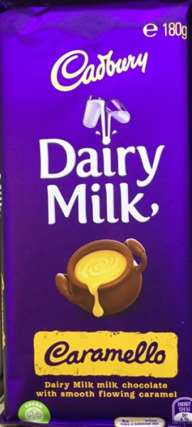 Dairy Milk Caramello
