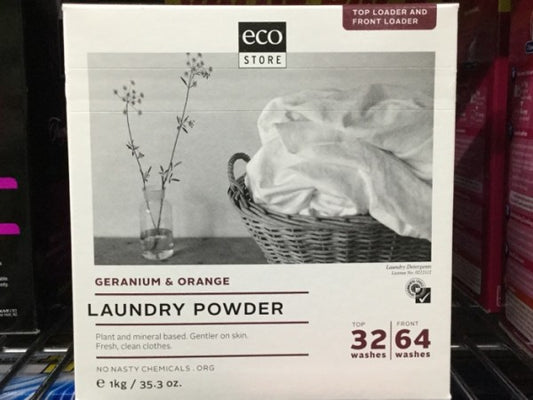 Laundry Powder Geranium & Orange