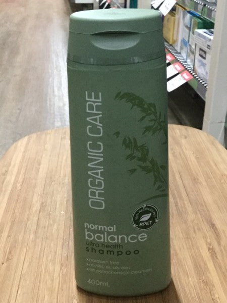 Organic Normal Balance Shampoo w/ Organic Aloe Vera & Avocado Oil