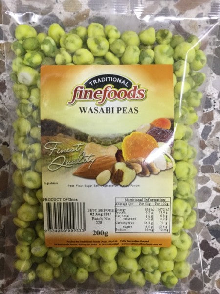 Wasabi Peas