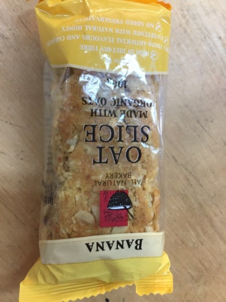 Oatslice Banana Bar