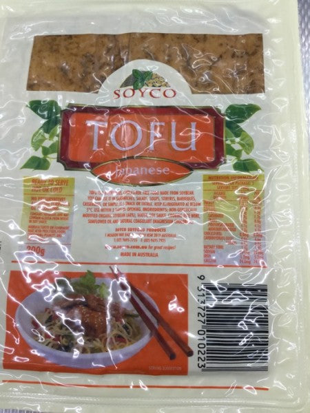 Tofu Japanese