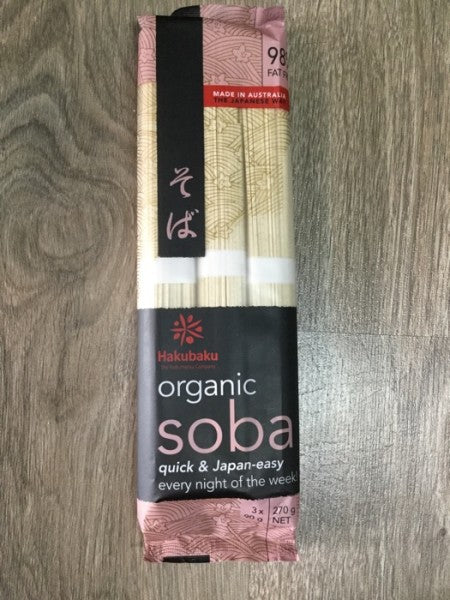 Organic Soba