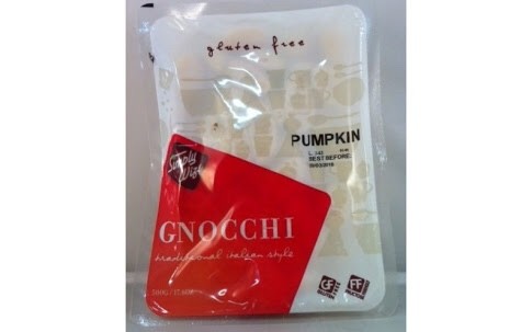 Gluten Free Pumpkin Gnocchi