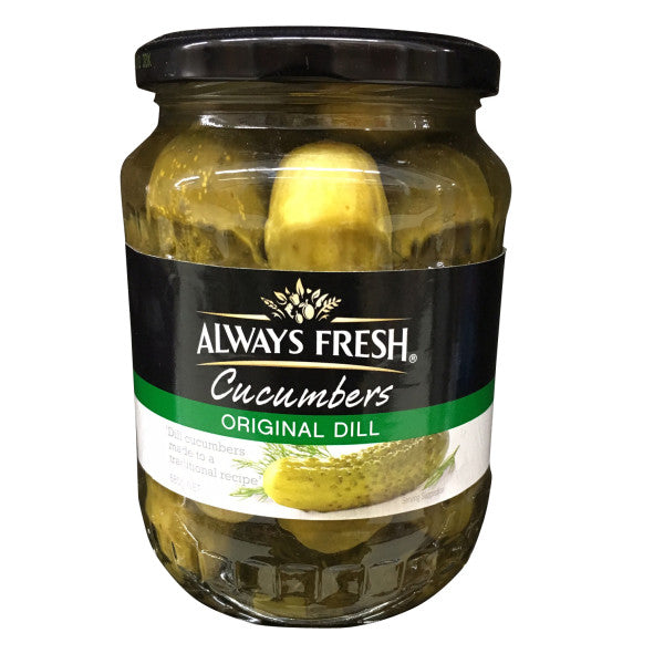Cucumber Dill