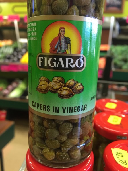 Capers In Vinegar
