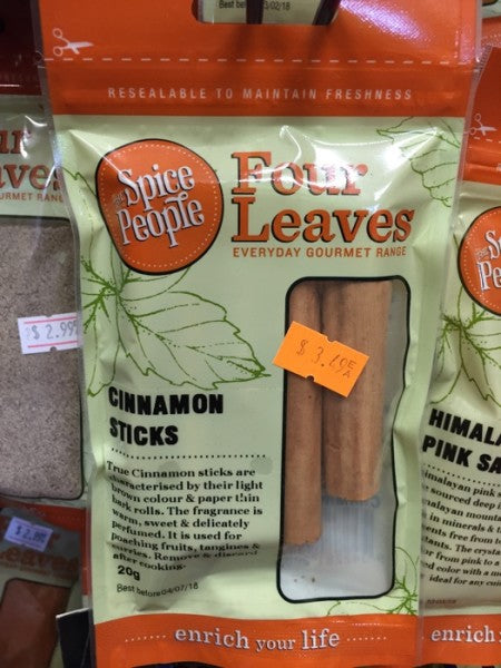 Cinnamon sticks