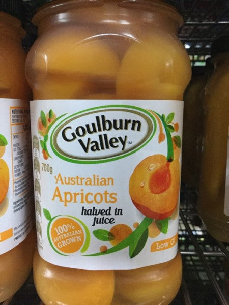 Apricot Halves