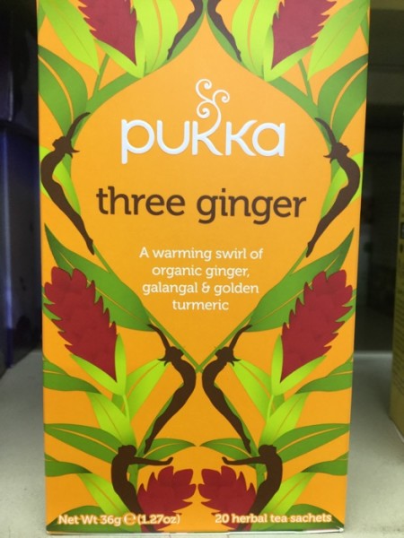 Three Ginger Tea