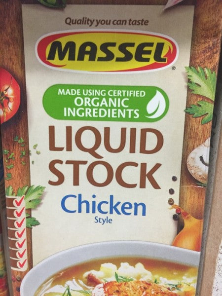 Massel Liquid Chicken Style Stock