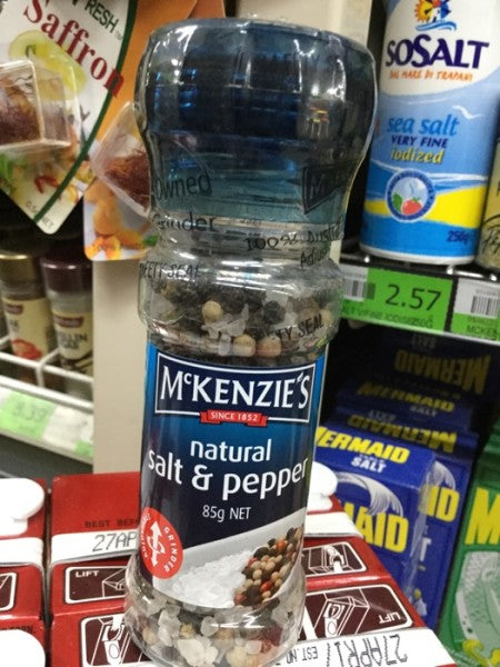Natural Salt & Pepper