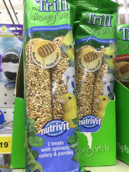 Honey Sticks For Birds